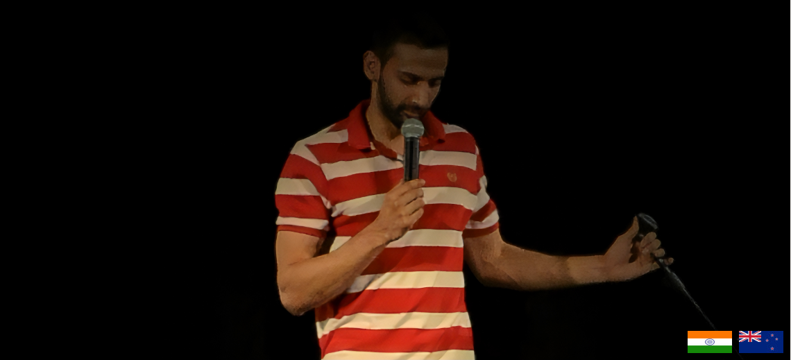 Advait Kirtikar The Awkward Indian Guy Act