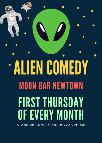 Alien Comedy