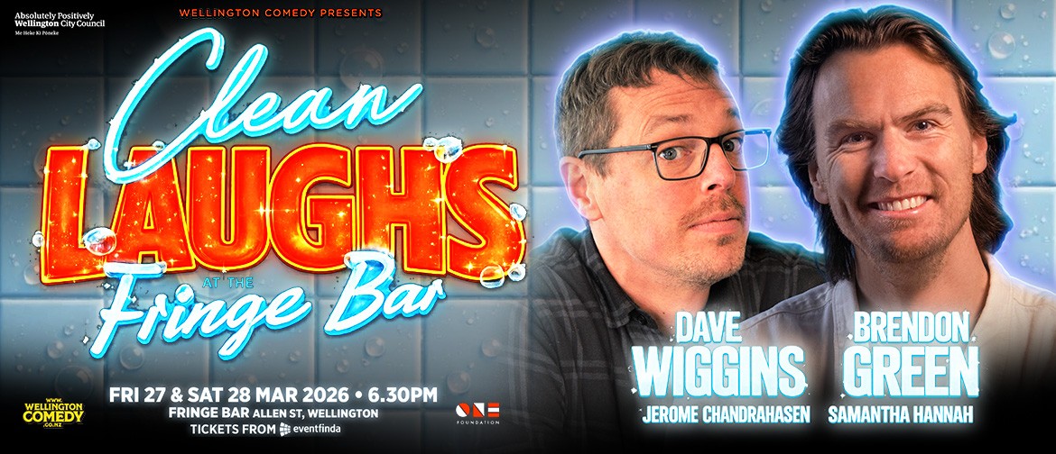 Clean Laughs March 26