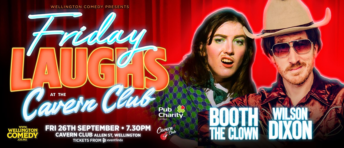 Friday Laughs Cavern Club August