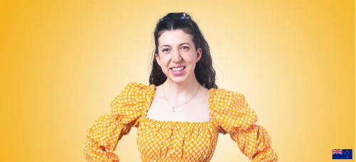 Gabby Anderson Badish Teacher NZ INTL COMEDY FEST