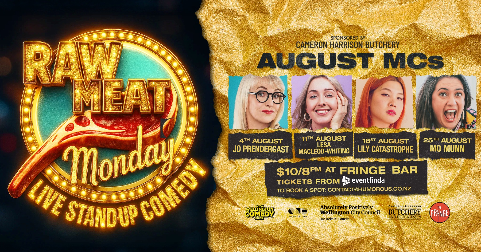 Raw Meat Monday August