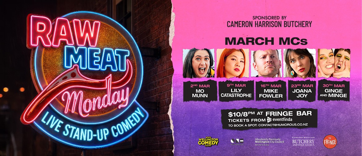 Raw Meat Monday March 26