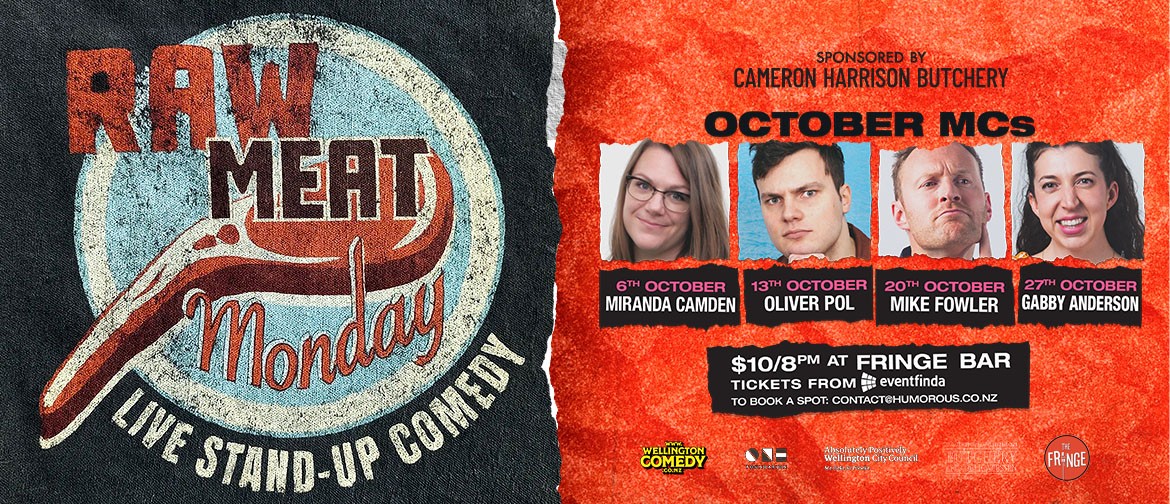 Raw Meat Monday October