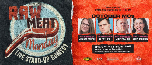 Raw Meat Monday October