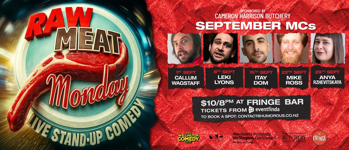 Raw Meat Monday September