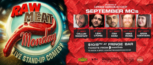 Raw Meat Monday September