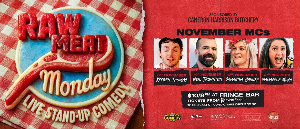 Raw Meat November 2025