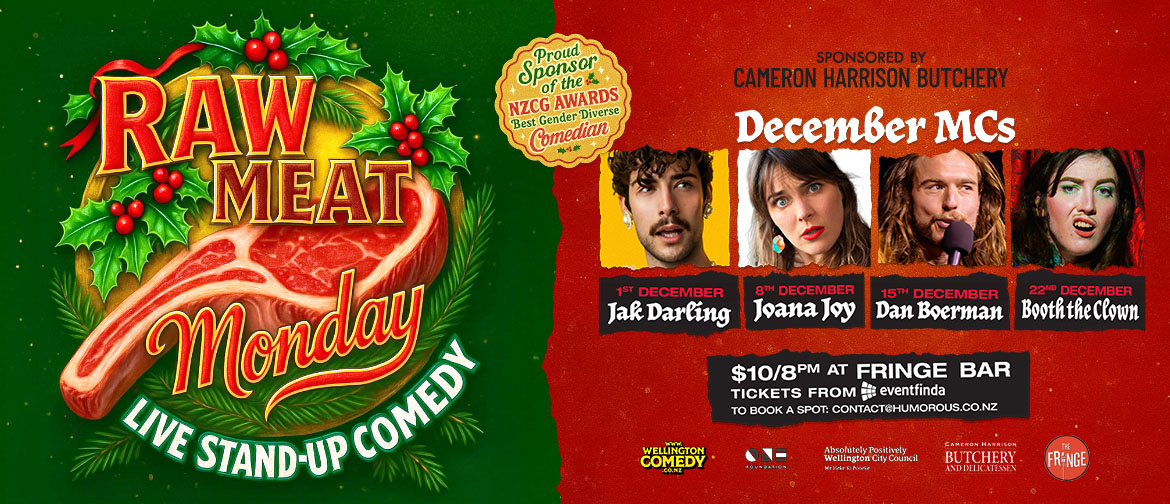 RawMeatMCS Fringe DECEMBER 2025 EF v2