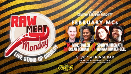 RawMeatMCS Fringe Feb 2024 FB