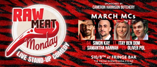 RawMeatMCS Fringe March2024 EF