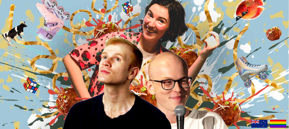 Really Normal Comedy Show