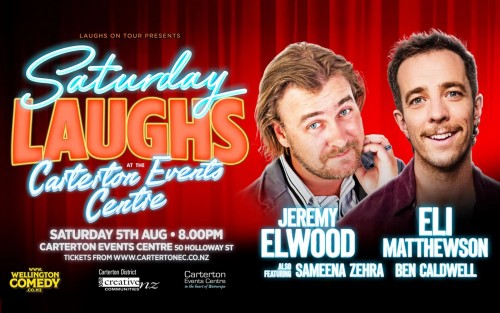 SATURDAYLAUGHS Carterton