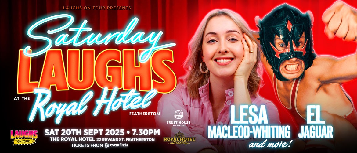 Saturday Laughs Featherston September 2025
