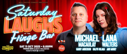 Saturday Laughs October 2025