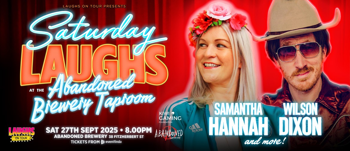 Saturday Laughs Petone Sept 25