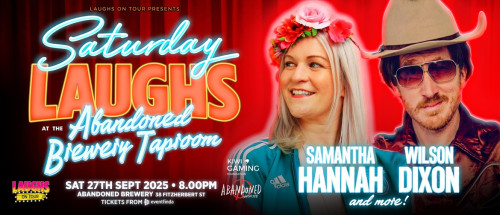 Saturday Laughs Petone Sept 25