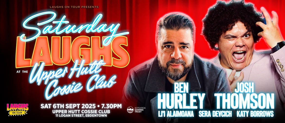 Saturday Laughs September Upper Hutt