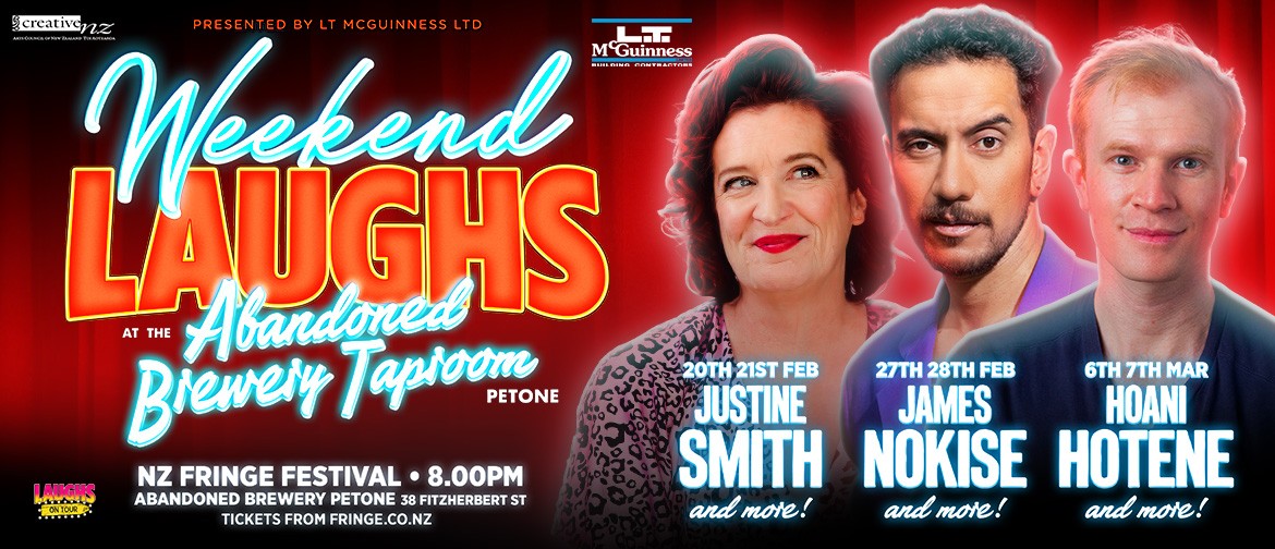Weekend Laughs Petone Fringe 2026
