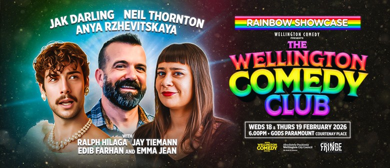 Welly Rainbow showcase